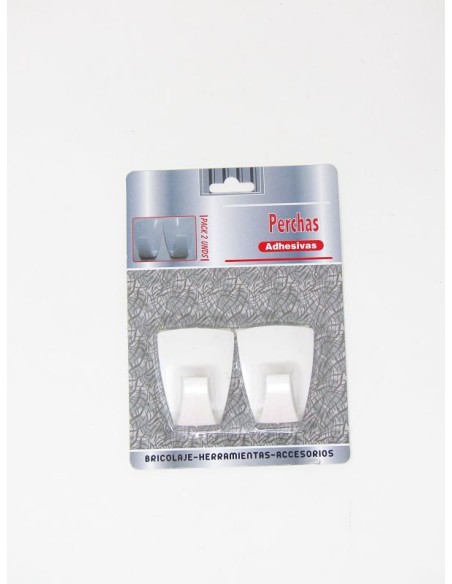 COLGADOR 2UND ADH BLANCO