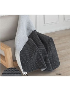 PLAID SHERPA 160x220 JACQUARD ZIGUI 5457608