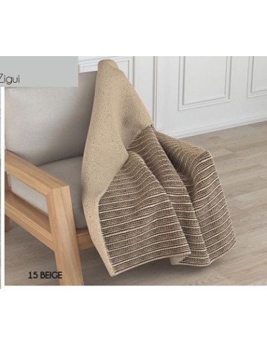 PLAID SHERPA 160x220 JACQUARD ZIGUI 5457615