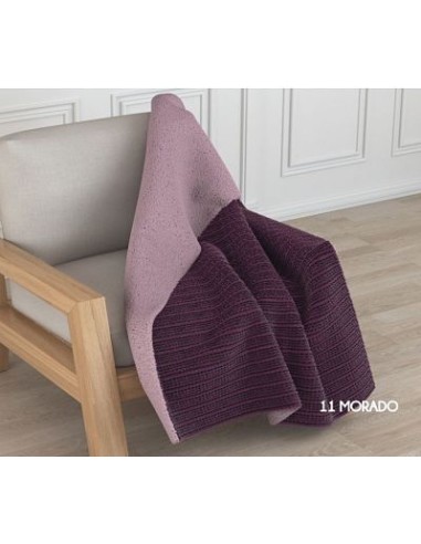 PLAID SHERPA 220x240 JACQUARD ZIGUI 5457611