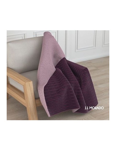 PLAID SHERPA 220x240 JACQUARD ZIGUI 5457611