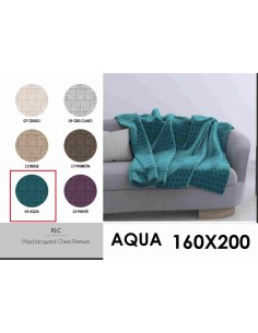 PLAID CHESS PREMIUM 160X220 5474804