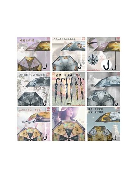 PARAGUAS SEÑORA GATOS