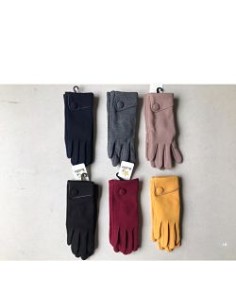 GUANTES MUJER LISO