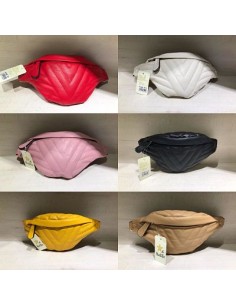 BOLSO RIÑONERA CAMEL