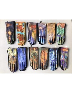 GUANTES MUJER ESTAMPADOS