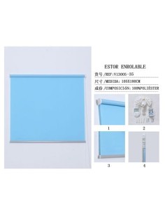 ESTOR ENROLLABLE 105X180CM