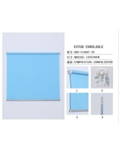 ESTOR ENROLLABLE 135X180CM