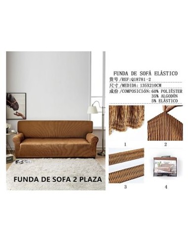 FUNDA SOFA 2P
