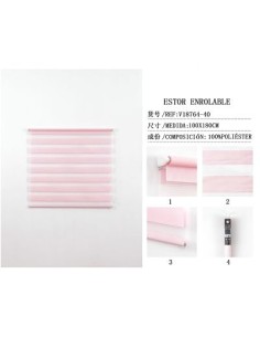 ESTOR DOBLE TEJIDO NOCHE Y DIA 100X180CM