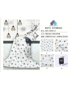 MANTA 130X160CM