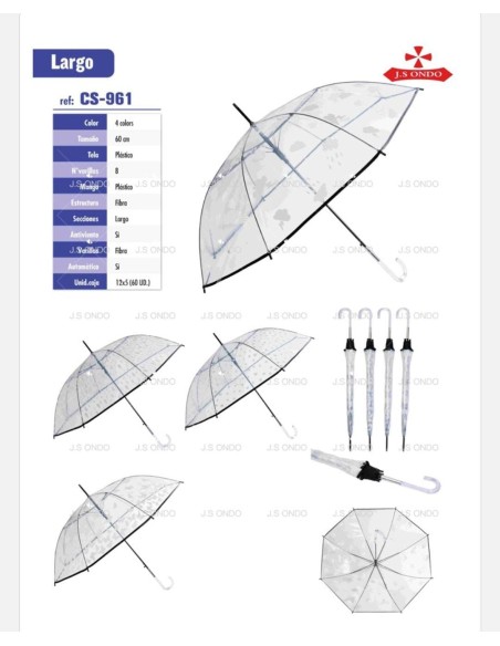 PARAGUAS CS961