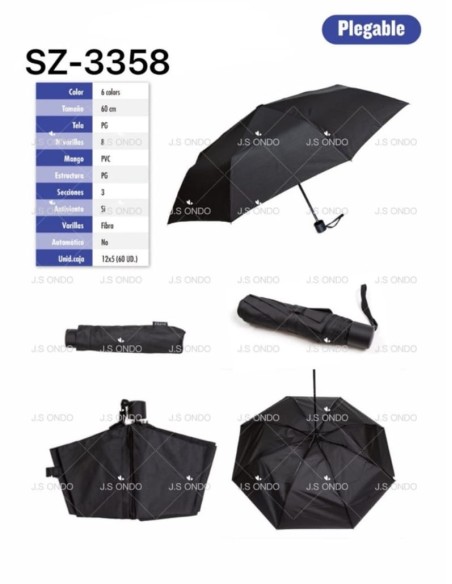 PARAGUAS SZ3358