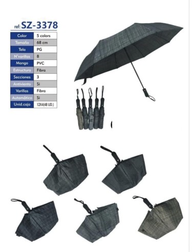 PARAGUAS SZ3378