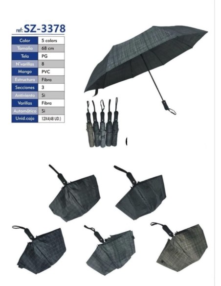 PARAGUAS SZ3378