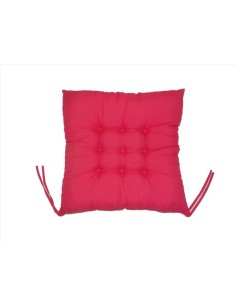 COJIN SILLA ROSA 40X40 CM 220 GR SAMSAL