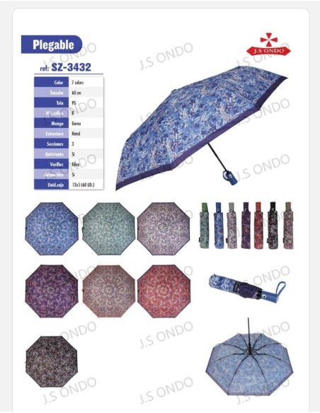 PARAGUAS SZ3432