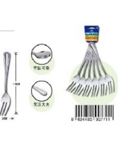 TENEDOR 6UND DE POSTRE