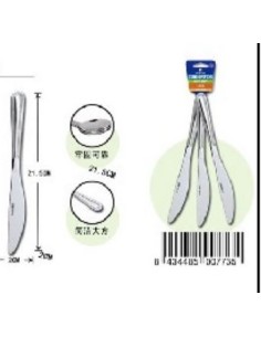 CUCHILLO 53G 3PCS
