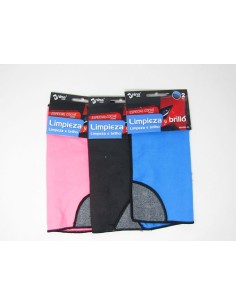 BAYETA MICROFIBRA 200GR 30X30 CM SAMSAL