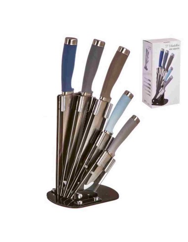 CUCHILLOS 5UND CON BASE