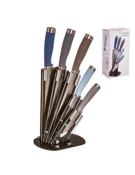 CUCHILLOS 5UND CON BASE