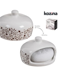 ESTROPAJERO CON ESPONJA POULETS