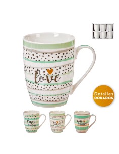 TAZA 300ML ENJOY SURT 3 MODELOS