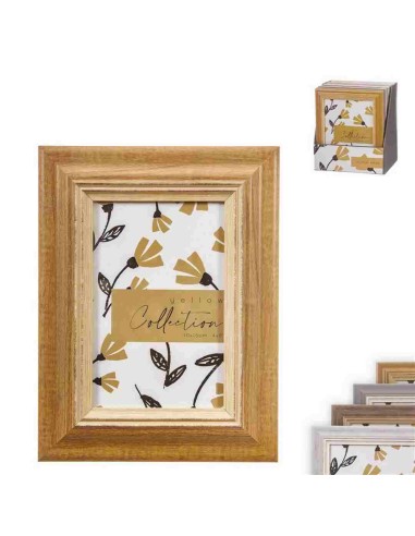 PORTAFOTOS MADERA ERIS 20 x 25 cm