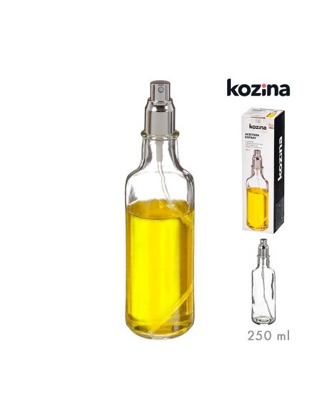 ACEITERA SPRAY CRISTAL 250 ml
