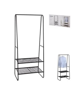 PERCHERO METAL CON 2 BALDAS