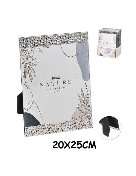 PORTAFOTO ALUMINIO GAUDI 20x25 cm