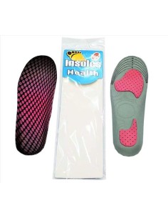 PLANTILLA T 36-40 ROSA ERGONOMICA MUJER SAMSAL