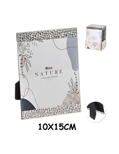 PORTAFOTO ALUMINIO GAUDI 10x15 cm