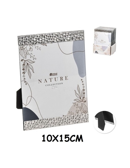 PORTAFOTO ALUMINIO GAUDI 10x15 cm