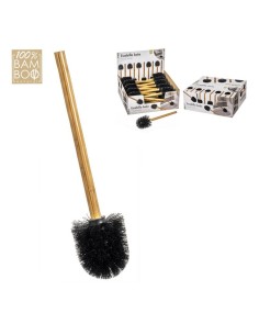 ESCOBILLA WC NEGRO BAMBU