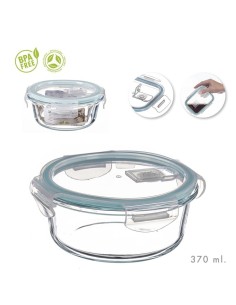 FIAMBRERAS 370ML BOROSILICATO REDONDAS