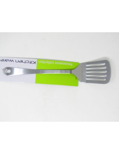 ESPATULA 32.5CM PERFORADA ACERO COCINA SAMSAL