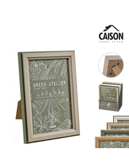 PORTAFOTOS MADERA ATELIER 10x15 cm