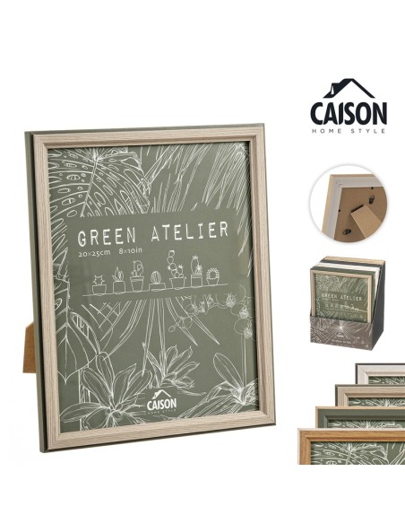 PORTAFOTOS MADERA ATELIER 20x25 cm