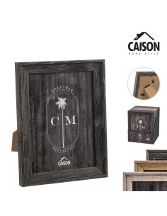 PORTAFOTOS MADERA CRAFTMAN PALM 13x18 cm