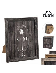 PORTAFOTOS MADERA CRAFTMAN PALM 20x25 cm