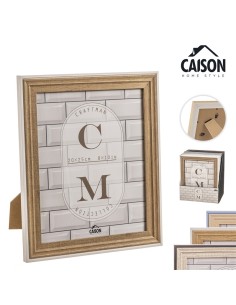 PORTAFOTOS MADERA WHITE gE 20x25 cm