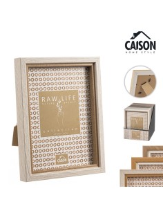 PORTAFOTOS MADERA SPIRIT 13x18 cm