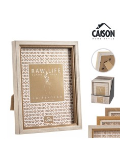 PORTAFOTOS MADERA SPIRIT 15x20 cm