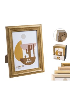 PORTAFOTOS MADERA MIMOSA 13x18 cm