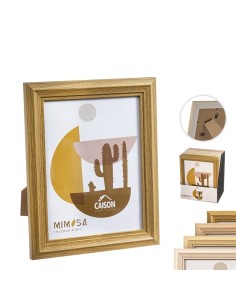 PORTAFOTOS MADERA MIMOSA 15x20 cm