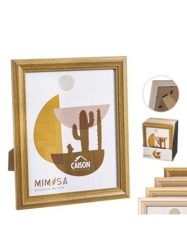PORTAFOTOS MADERA MIMOSA 20x25 cm