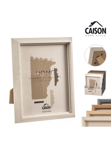 PORTAFOTOS MADERA RECORD 15x20 cm