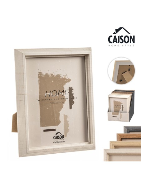 PORTAFOTOS MADERA RECORD 15x20 cm